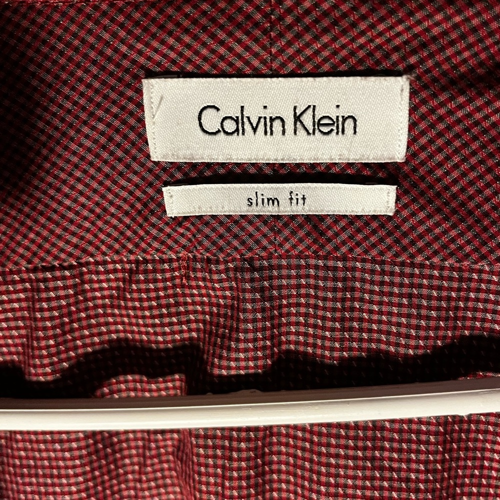 Calvin Klein button down - Picture 2 of 5
